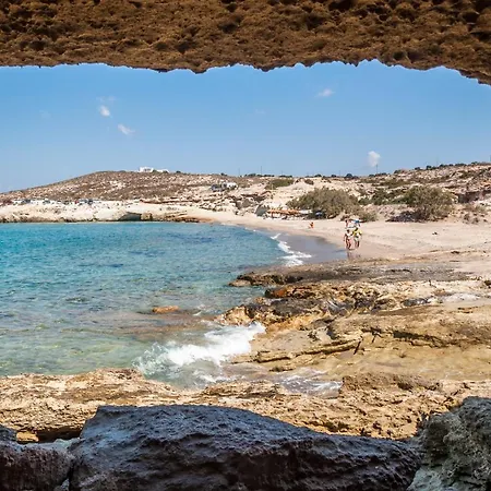 Peter's Sea And Sαnd Adamantas (Milos)